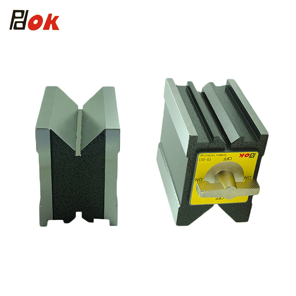 PDOK On/Off Magnetic Base Holder Switchable Neodymium Magnet Indicator Clamp 30kg/50kg/80kg/100kg