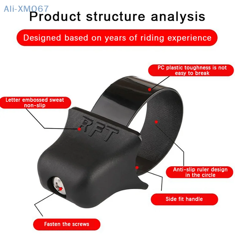 Motorcycle Throlette Holder Cruise Assist Control Wrist Rest Accelerator Booster Non-Slip Electric Scooter Less 34mm Handlebar