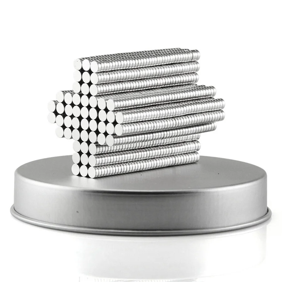 N52 Magnet Permanent NdFeB Super Strong Powerful Magnets 3mm 4mm 5mm 6mm Round Magnet Dia 3-10mm Thick 1/2/3/4/6/8/10mm