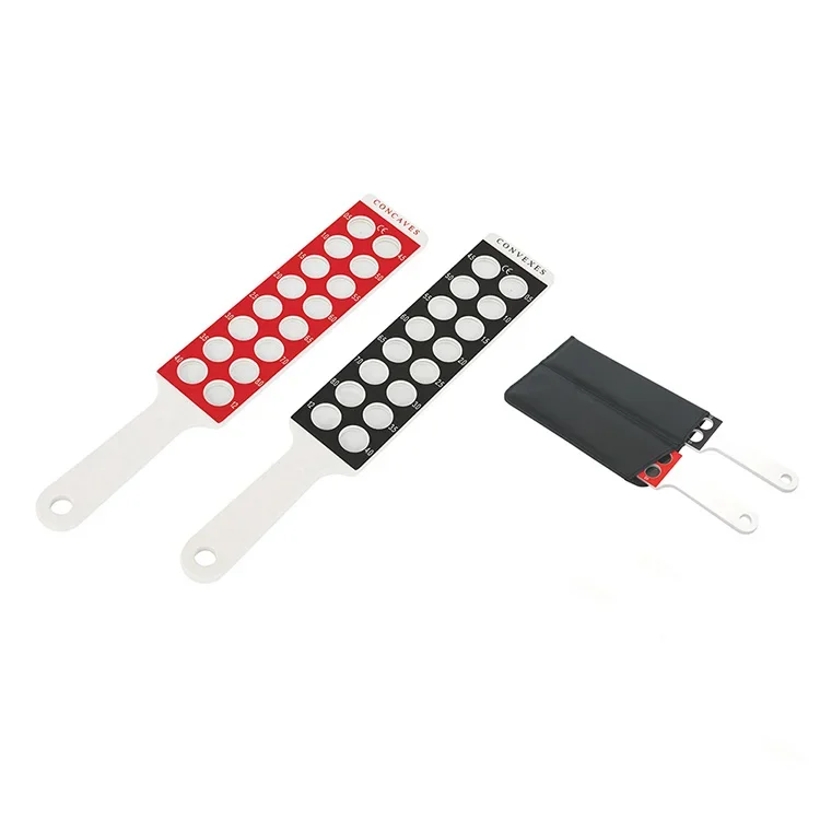 

RS-2R42 Ophthalmic Optical Flipper Board Retinoscopy Rack Set Equipped With Leather Suit
