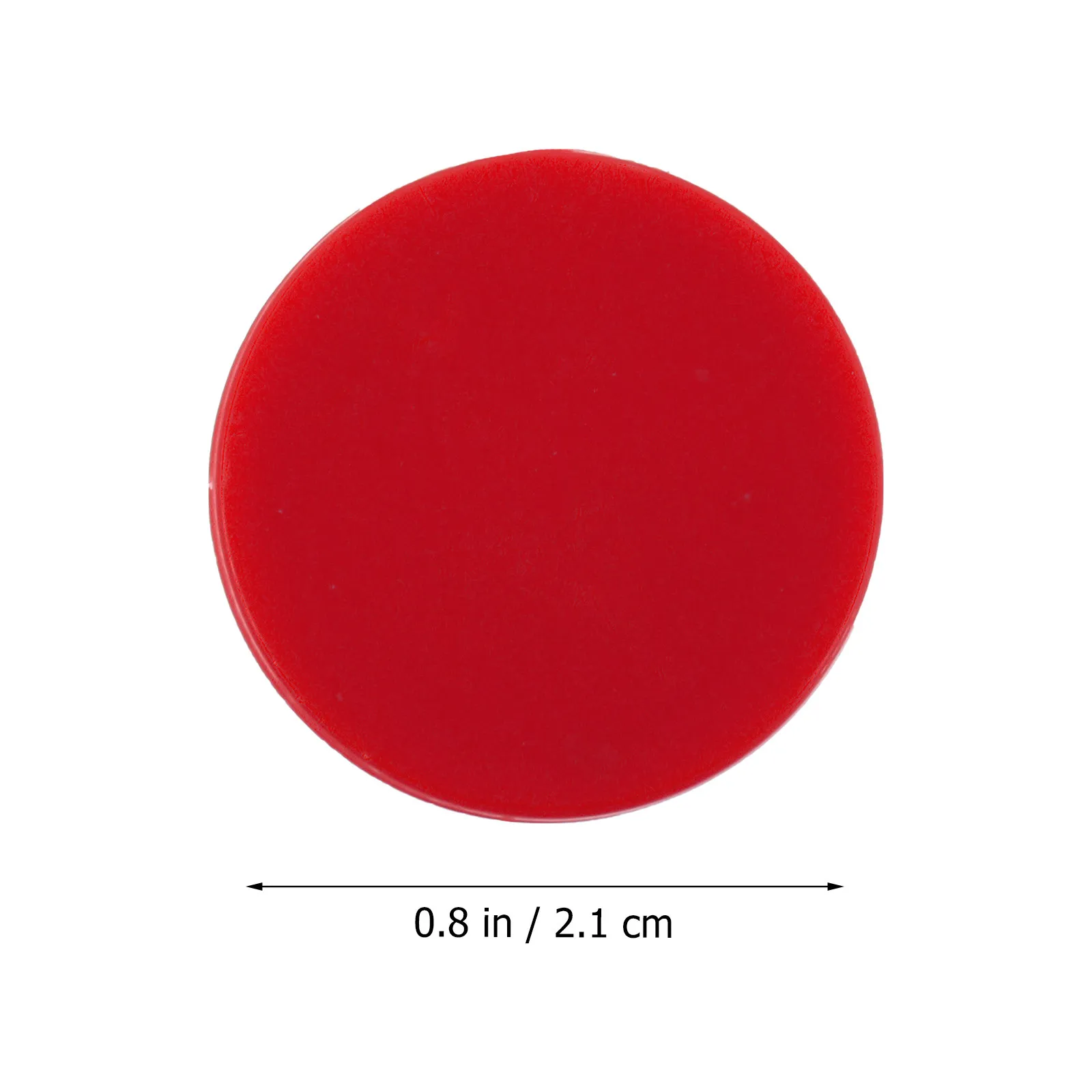 100pcs Plastic Coins For Kids Math Learning Colored Counting Chips Round Educational Game Pieces Bingo Markers Mathematics