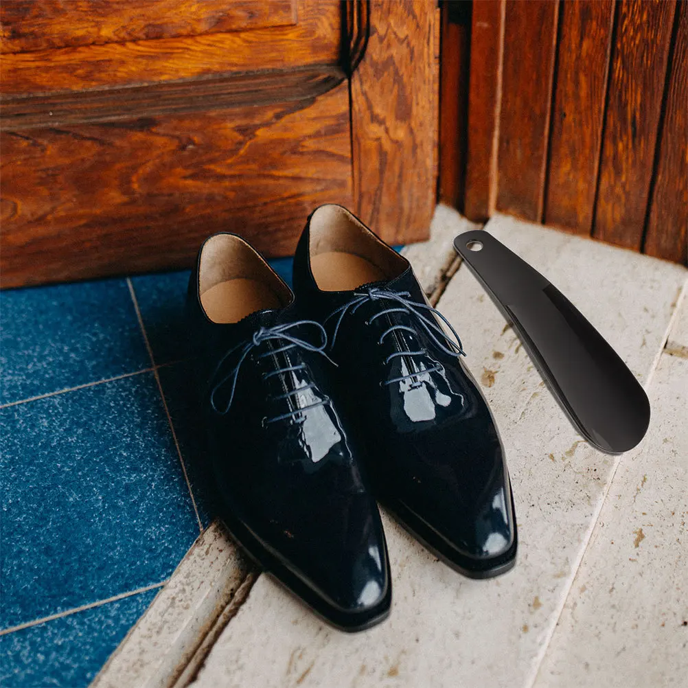 

10pcs Portable Horn Plastic Short Handle Travel Shoehorn For Elderly Reusable Lightweight Shoe Horns Multipurpose Shoe