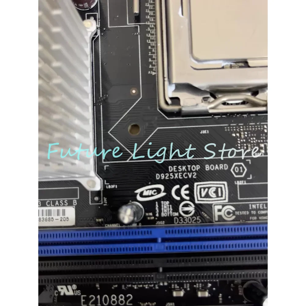 

Промышленная материнская плата D925XECV2 LGA775 для систем управления