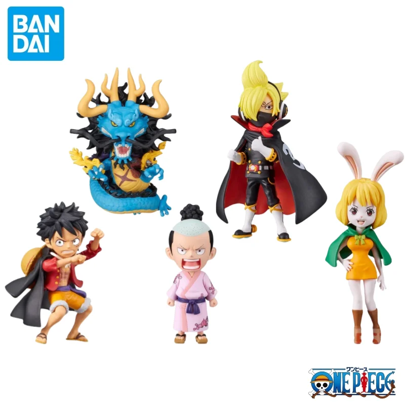 

In Stock Bandai Original Banpresto One Piece Wcf 3 Action Figure Model Doll Brand New Boxed Anime Characters