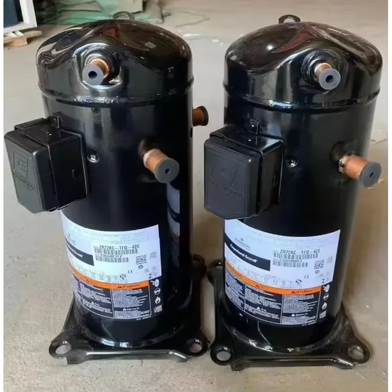 Air Conditioning Compressor ZR Series Copeland 5HP Performer Scroll Compressor Refrigeration Compressor ZR61KC-TFD-522
