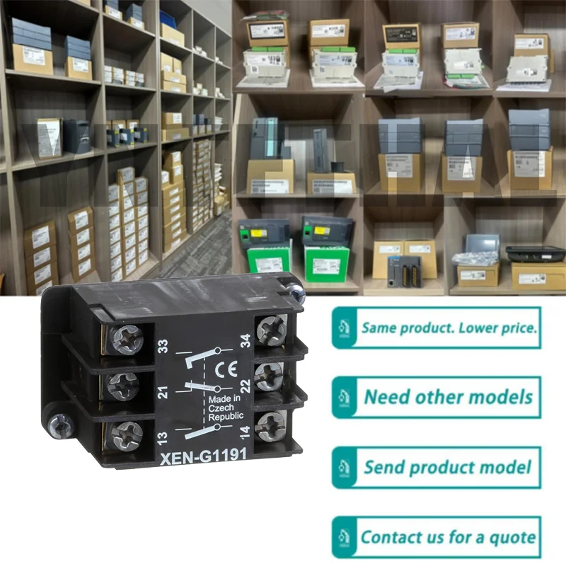 New Original XENG1191 Single Contact Block