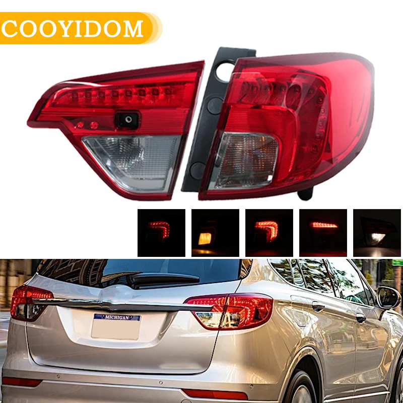 

Светодиодный задний фонарь для Buick Envision 2014 2015 2016 2017, сигнальная лампа, задний фонарь, стоп-сигнал в сборе, автомобильные аксессуары