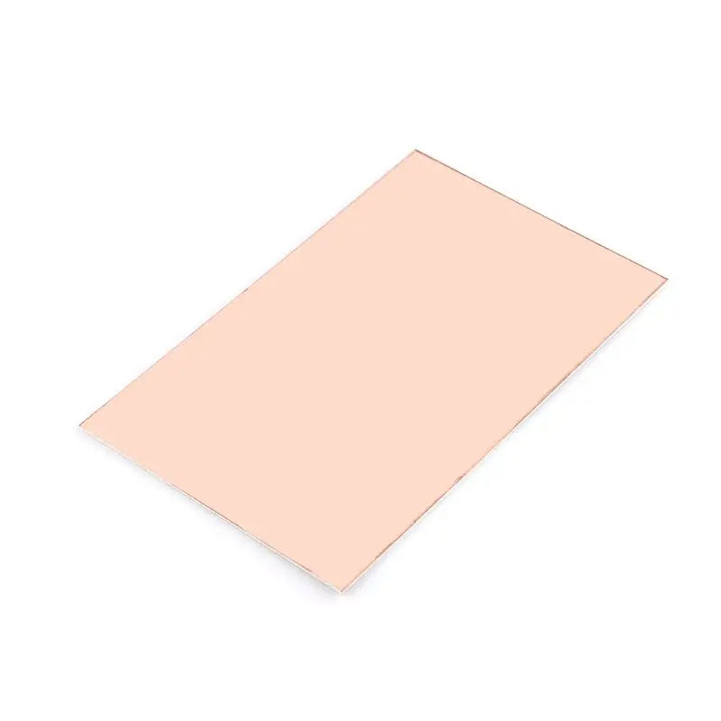 CCL Single Side PCB Copper Clad Laminate Board FR4  Prototyping Circuit Board Composite Epoxy for Etching DIY Pcbs Kit