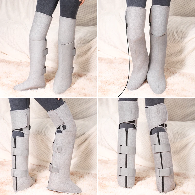 تسخين كهربائي دعامة الركبة العلاج بالضوء الأحمر الاهتزاز العجن آلام المفاصل صلابة الإغاثة الدورة الدموية دفعة للساق القدم