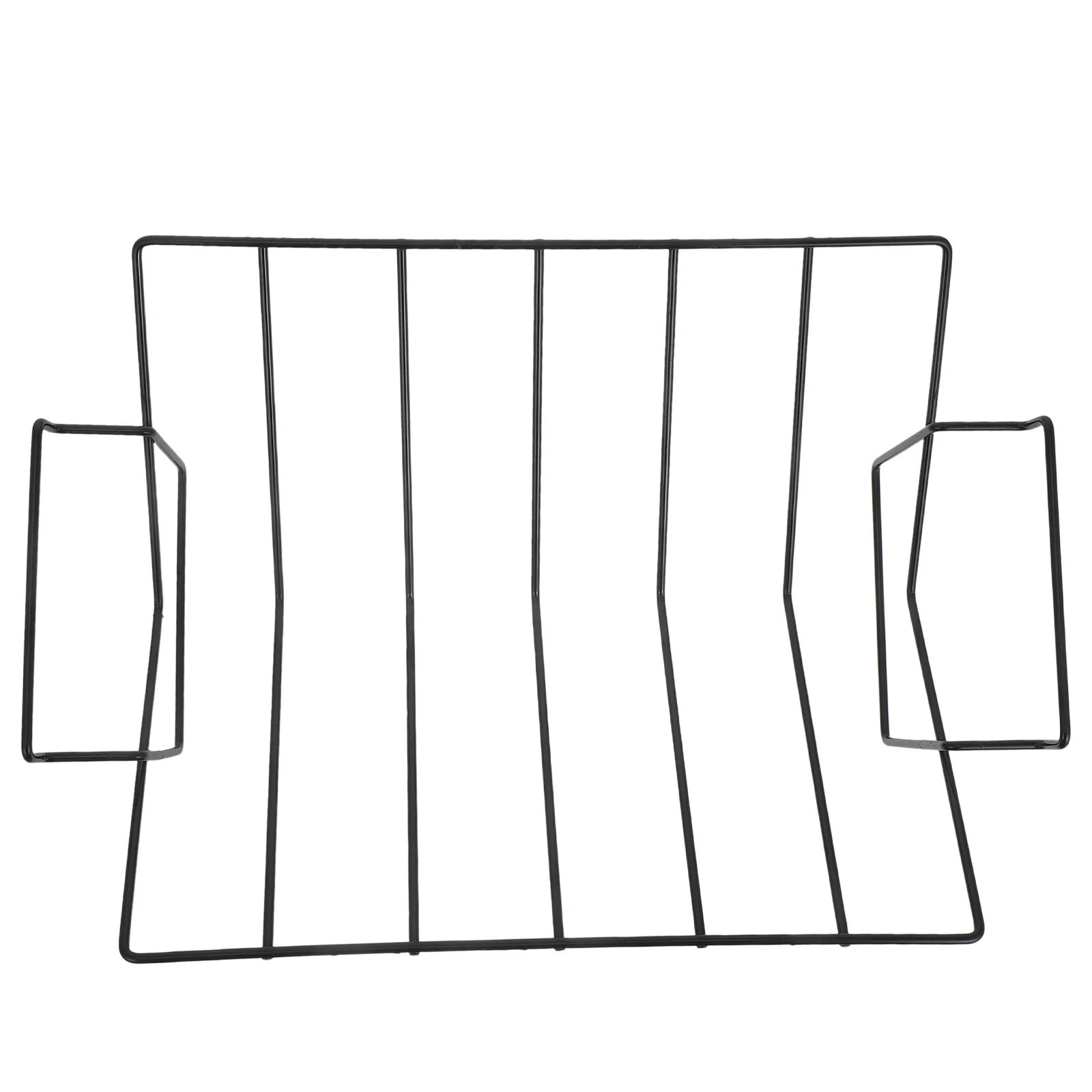 

1pc Outdoor Bbq V-Shaped Roasting Non-Stick Campfire Grill Stand Bbq Accessories Turkey Roast Rack Portable Propane Grill Rack