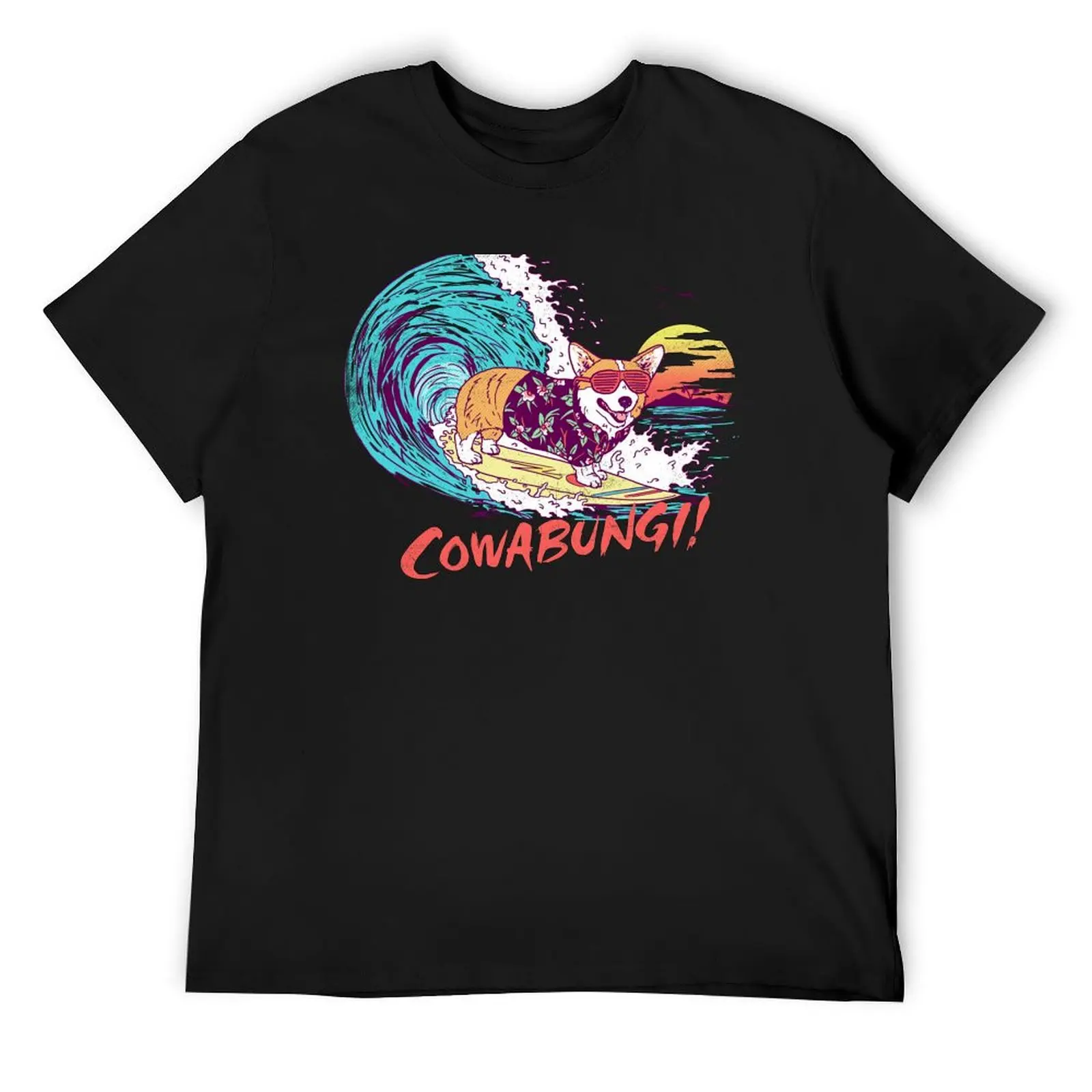 

Cowabungi! T-Shirt T-shirts oversize kawaii clothes quick drying tshirts for men