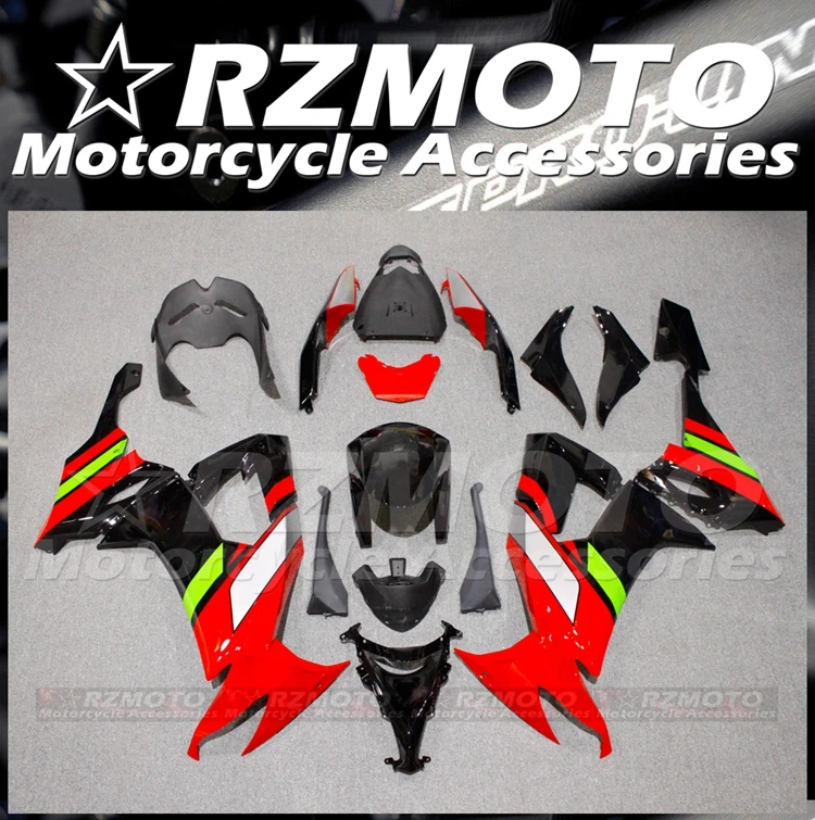 

RZMOTO NEW Plastic Injection Cowl Panel Cover Bodywork Fairing Kits For Kawasaki ZX10R 08 09 10 #101201