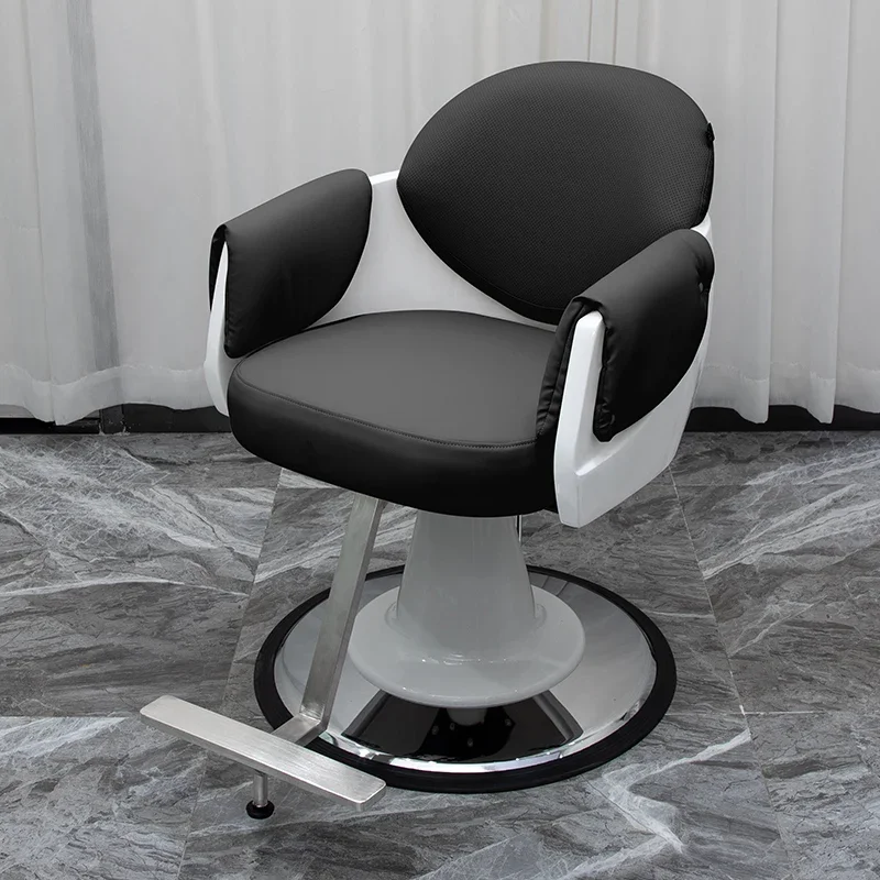 

Massage Men Barber Chair Adjustment Modern Salon Tabourets Barber Chair Makeup Pedicure Chaise Coiffeuse Italian Furniture