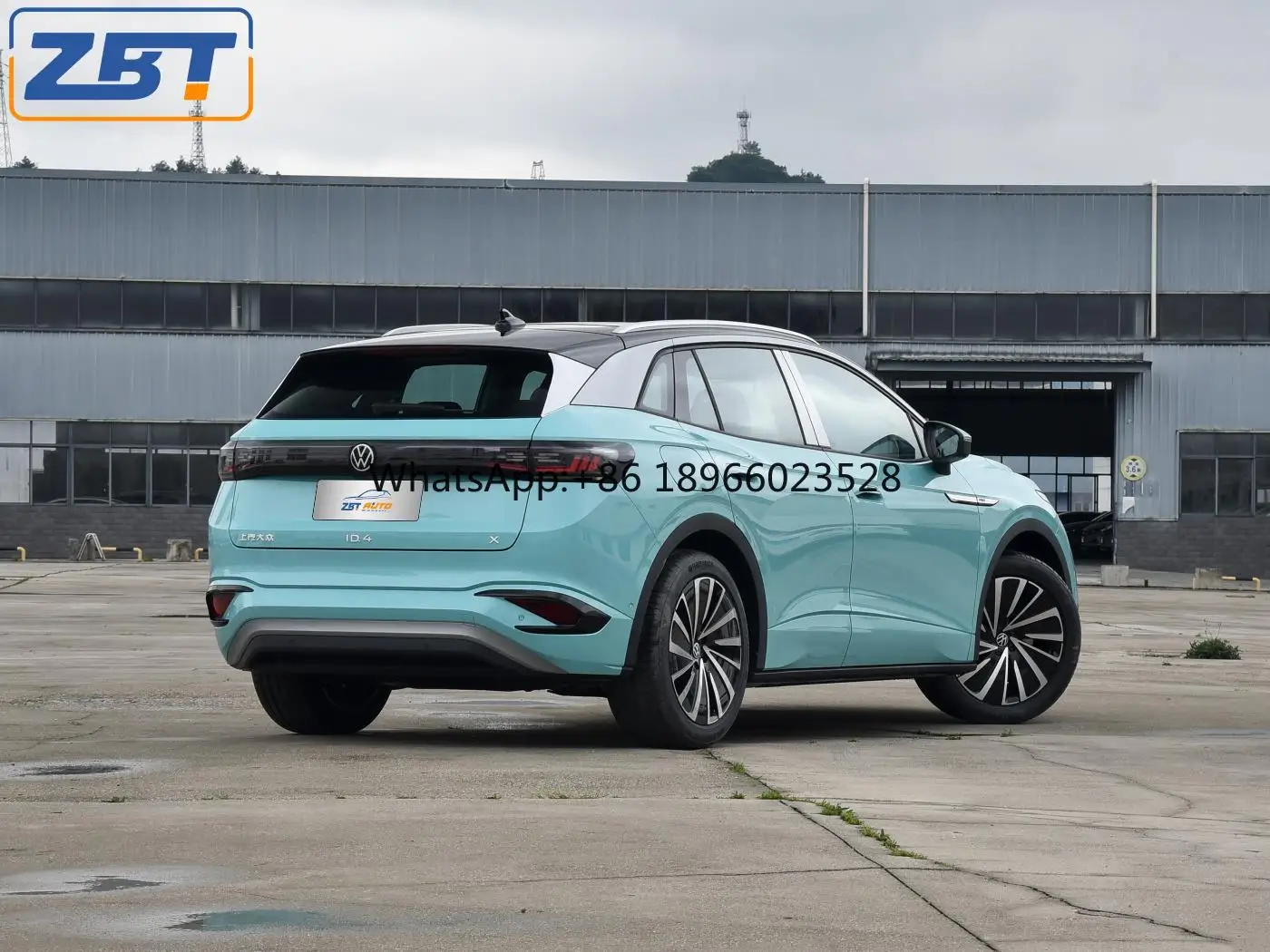 New Energy Vehicle VW ID4 X  ID.4 XHigh-speed SUV In Stock sale factory price new car made in China Electric car