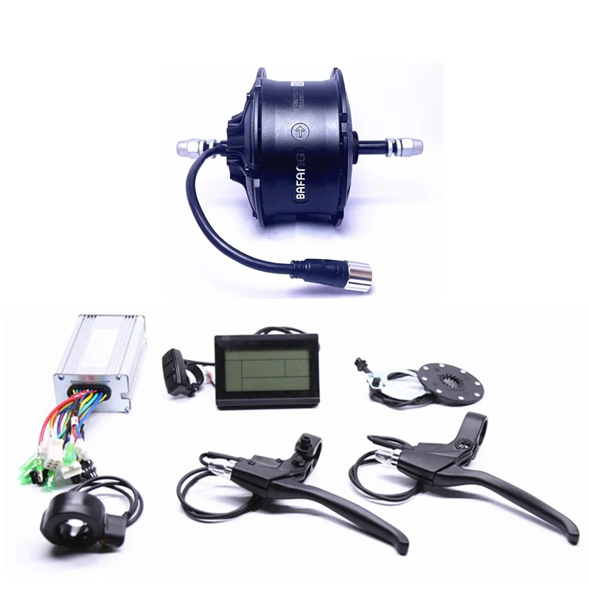 Eletrica 2023 Rushed 48v750w Bafang Fat Front/Rear Electric Bike Conversion Kit Brushless Motor Wheel With Ebike System