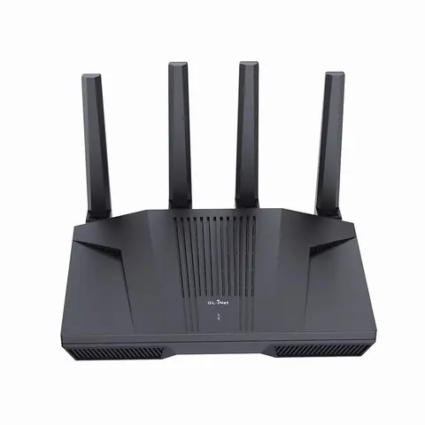 GL.iNet Flint 2 (GL-MT6000) home and office router, 8-Stream Wi-Fi 6…