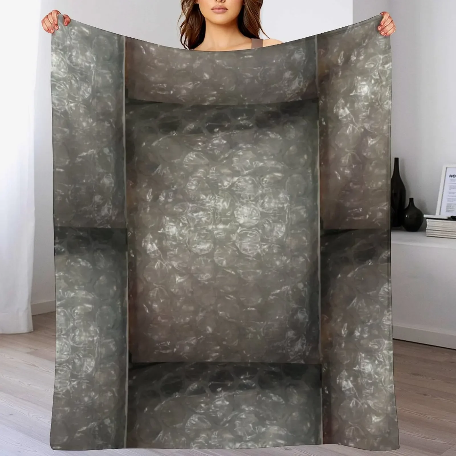 

Bubble wrap Throw Blanket anime For Decorative Sofa Luxury Thicken valentine gift ideas Blankets