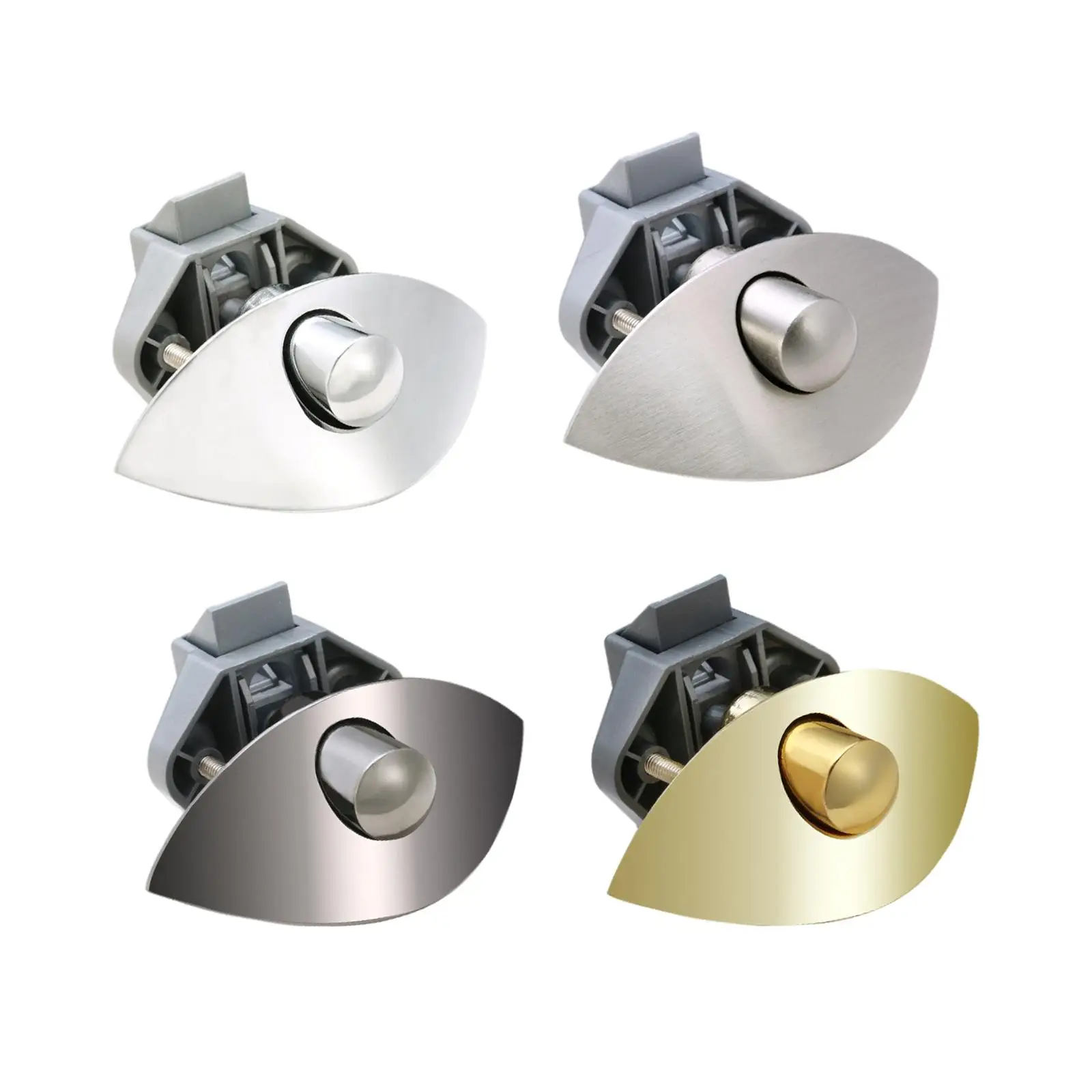 RV Latch Button Locks 14mm-16mm to Open Touch Cabinet for Trailers