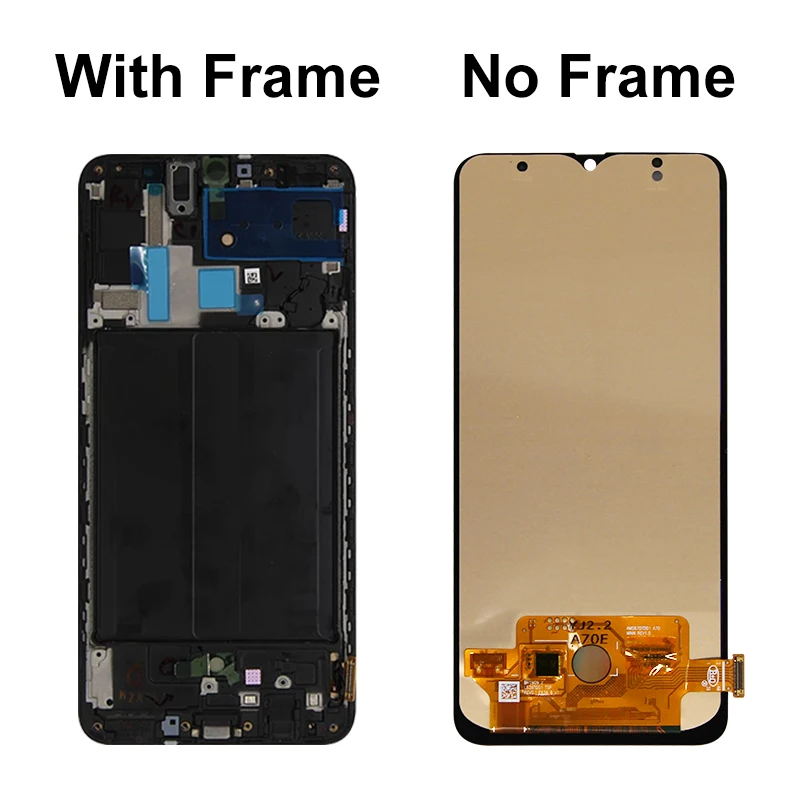 AMOLED For Samsung Galaxy A70 Display SM-A705FN/DS SM-A705YN LCD Touch Replacement Digitizer Parts SM-A705F/DS SM-A705MN/DS LCD