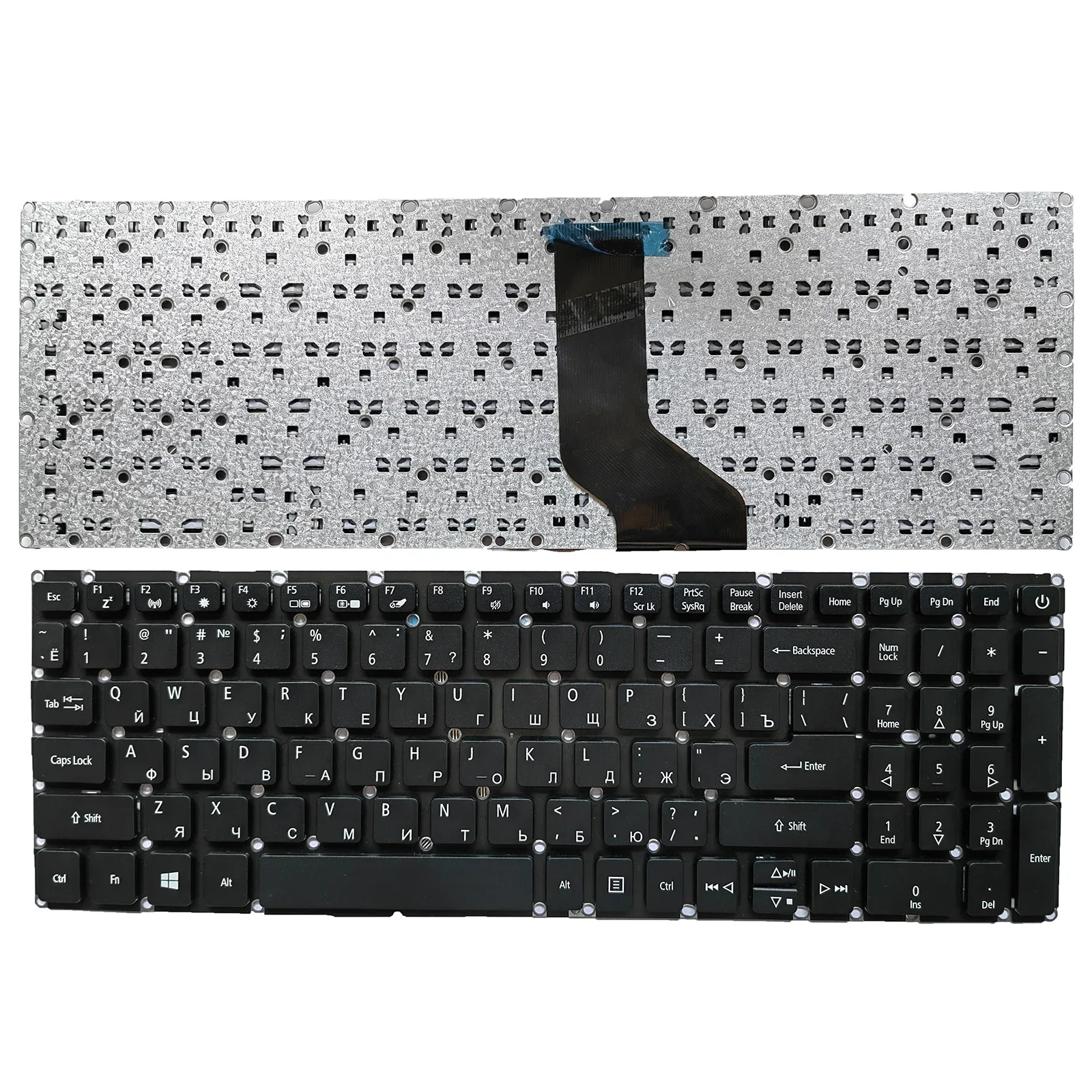 

Клавиатура RU для Acer Aspire 3 A315-33 A315-41 A315-51 A315-52G A315-53G