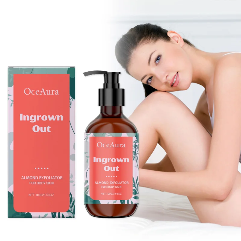 

Almond Body Scrub 100g - Gentle Exfoliator For Smooth Skin, Helps Remove Dead Cells & Moisturize, Plant-Based Formula