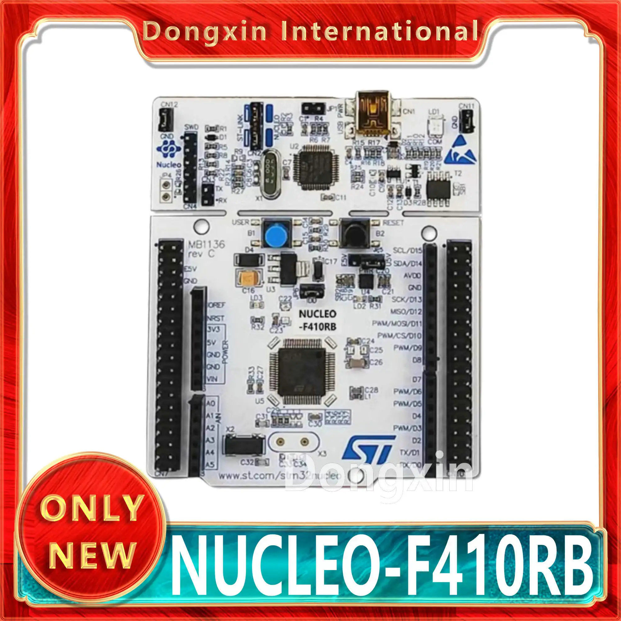 NUCLEO-F410RB STM32F410RBT6 microcontroller STM32 Nucleo-64 development board