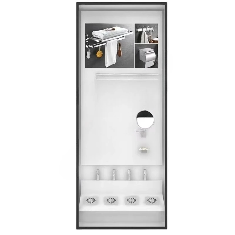 &c High Quality Eco-Friendly for Moveable Bathroom Display Stand Shelves Storage Rack
