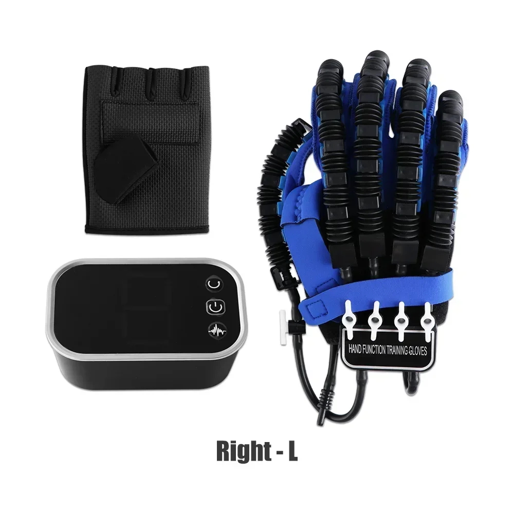 Linker- en rechterhand Vingerrevalidatie Sporter Robothandschoenen Beroerte Hemiplegie Herseninfarct Trainingsapparatuur Therapie - afbeelding 1