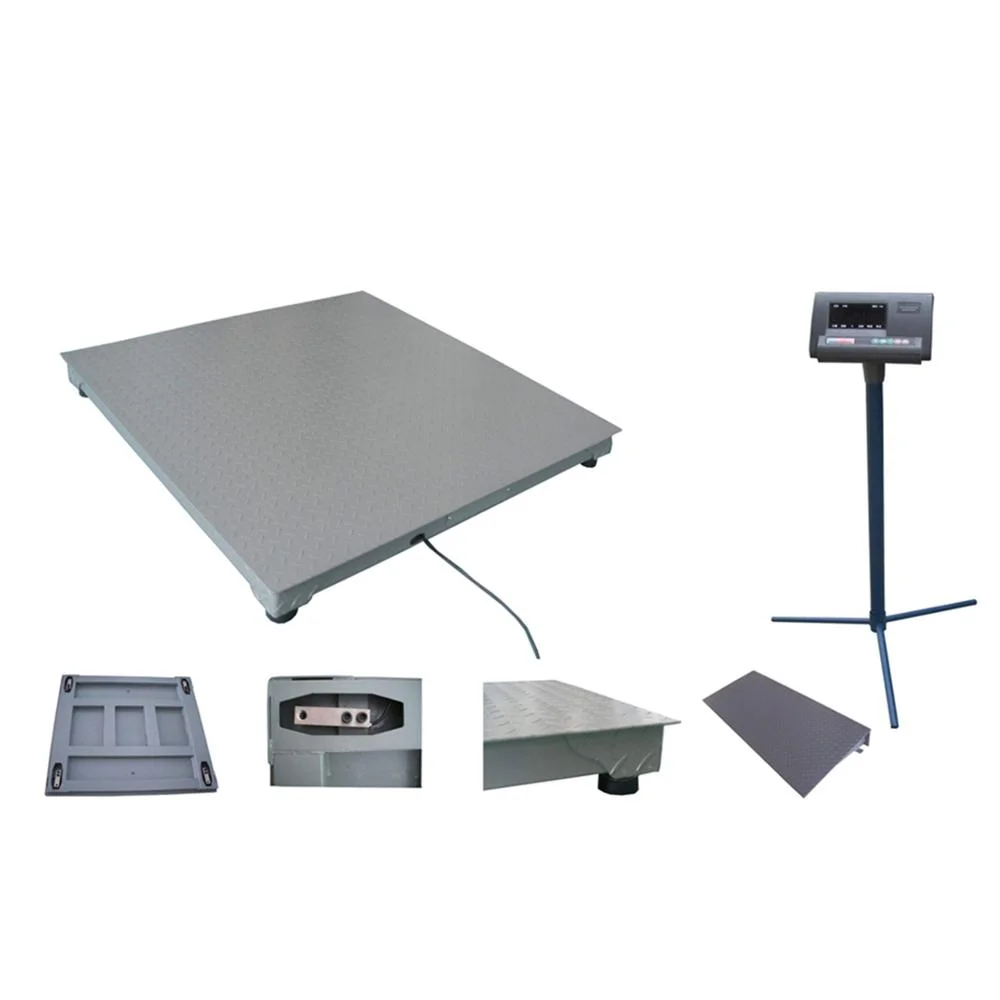 

Keda Electronic Floor Weight Scales 5 Ton