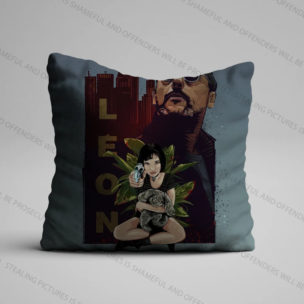 L-Leons The P-Professional Posters Pillow Case Pillowcase Home Sofa Cushions Car Cushions Office Pillow