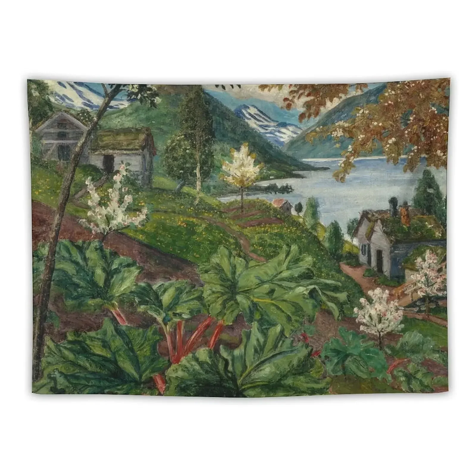 Nikolai Astrup Tapestry Aesthetic Room Decoration Decoration Room Room Aesthetic Decor Tapestry