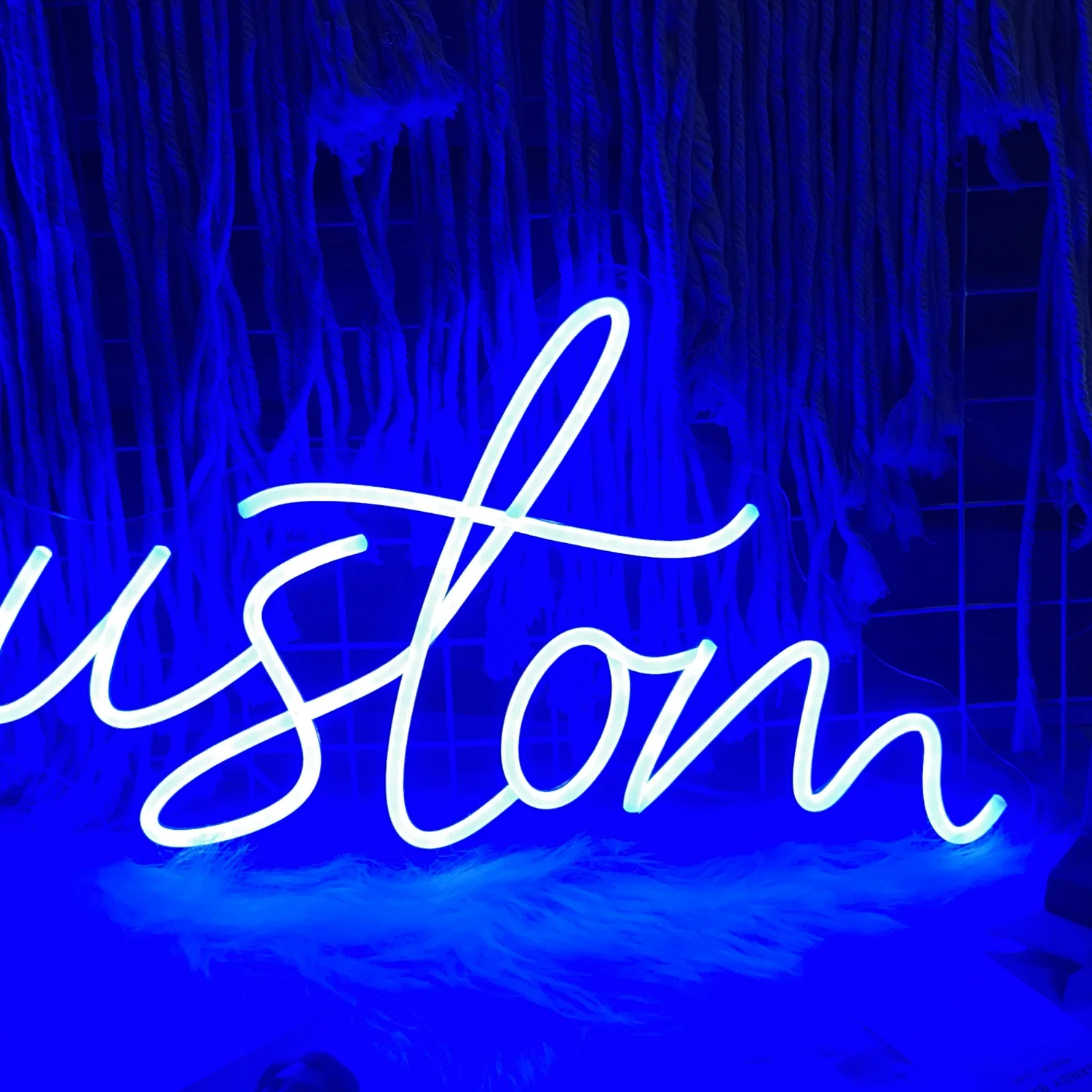 Custom Neon Sign Personalized Led Name Light for Kids Name Custom Signs Teenage Led Neon Sign for Wall Decor Bedroom Decor Gift