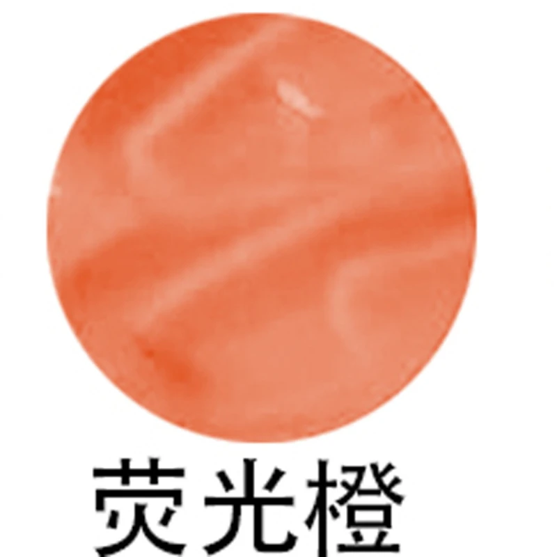 30 مل / 18 لون صبغة أكريليك فلورسنت ملونة زاهية وتألق في الليل لإنشاء أعمال فنية مع تأثيرات مضيئة