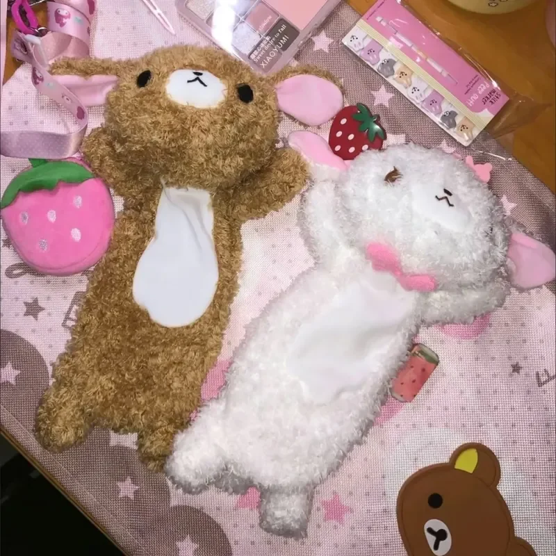 

Kawaii Sanrio Sugarbunnies Pencil Bag Student Desktop Storage Stationery Bag Birthday Gift