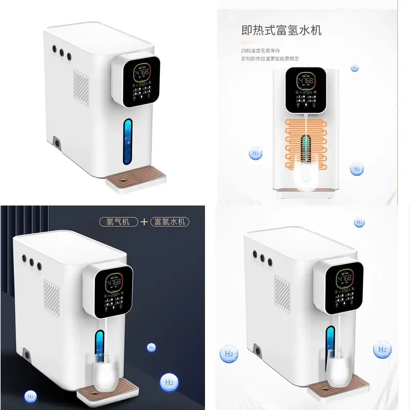 

Water Generator Alkaline Mineral Boost Water Purifier Dispenser for Home Use