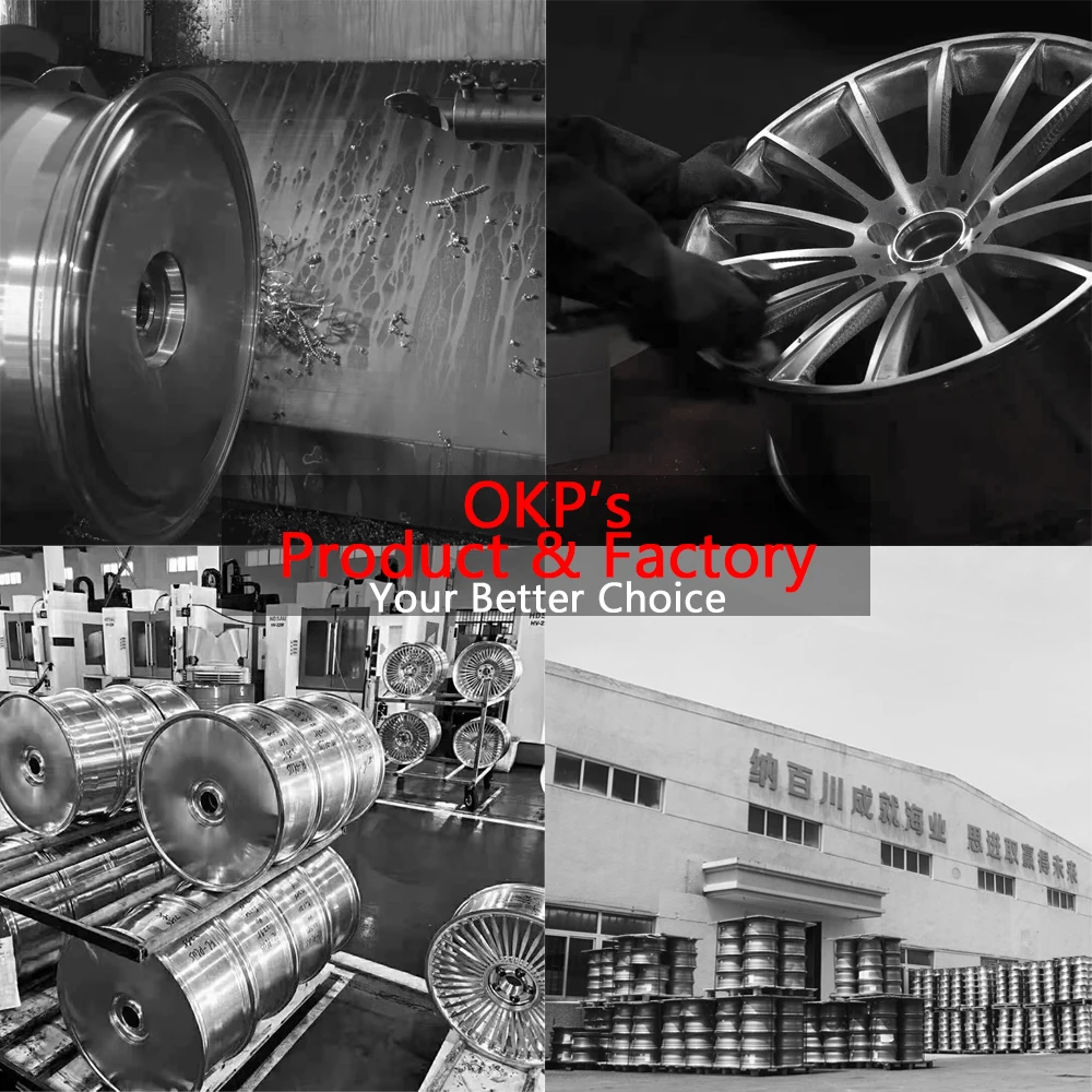 Exclusive Central Lock Cap Style Custom Forged Wheels Hub Factory Price Customized Aluminum Alloy Rims