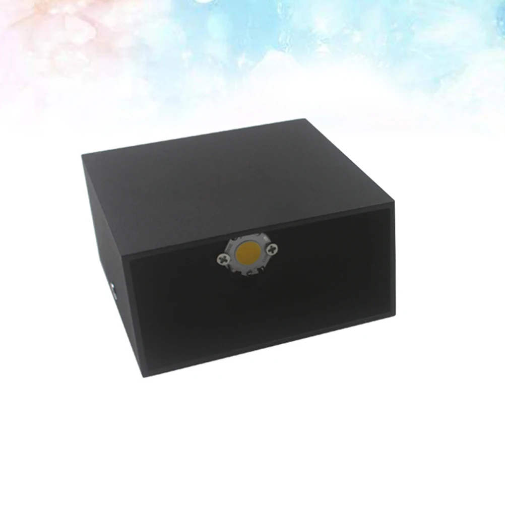 

Wall Lamp Indoor Bedrooms Black Creative Aluminium Funny Bedside Staircase Light Shine