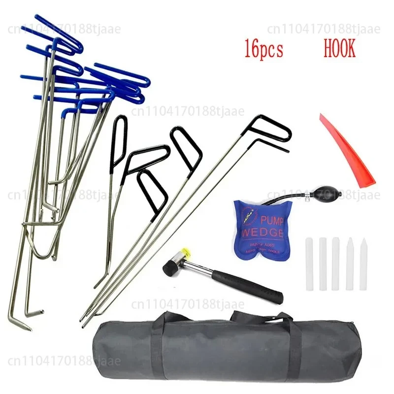 Car Dent Repair Tool Pit Hook Dent Crowbar Top Hook Convex Crowbar Alloy Special for Vehicles