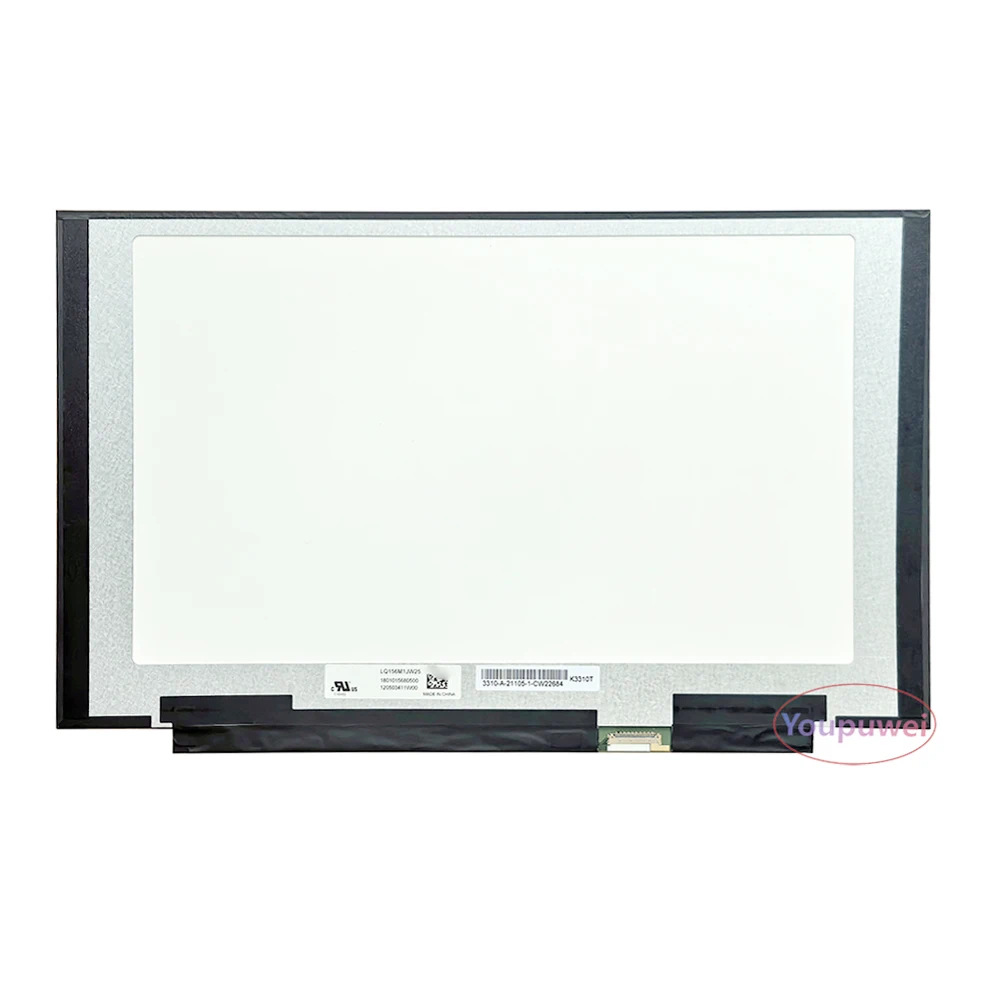 For ASUS Strix G15 G512 G513 G532 G533 replacement display LQ156M1JW25 LQ156M1JW17 LQ156M1JW18 300Hz IPS Laptop LCD Screen