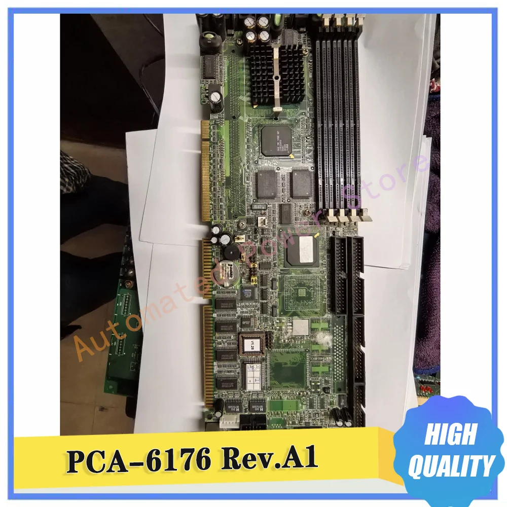 PCA-6176 Rev.A1 Industrial Control Motherboard Works Perfectly