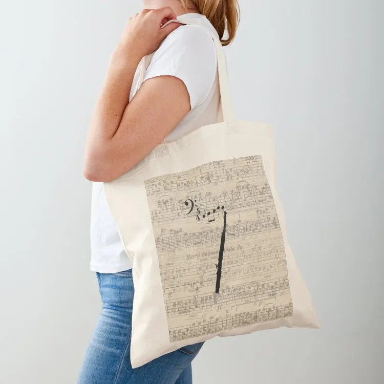 Bassoon Tote Bag Large bags for women tote bags men women bag Gift bags