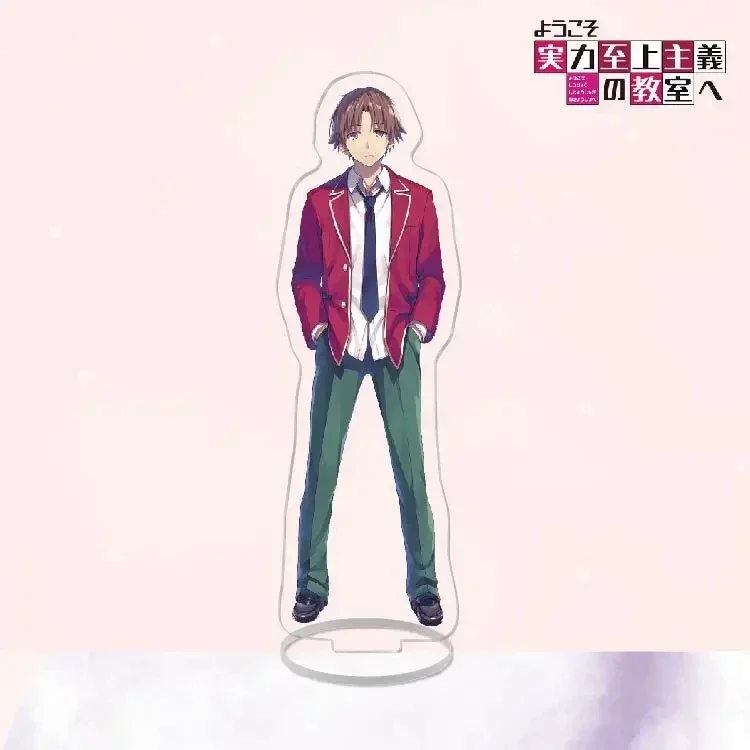 Anime Classroom of the Elite Action Figure, Horikita, Suzuki, Karuizawa, Kei Acrylic Stand Model, Desktop Decoration Toys, Hot