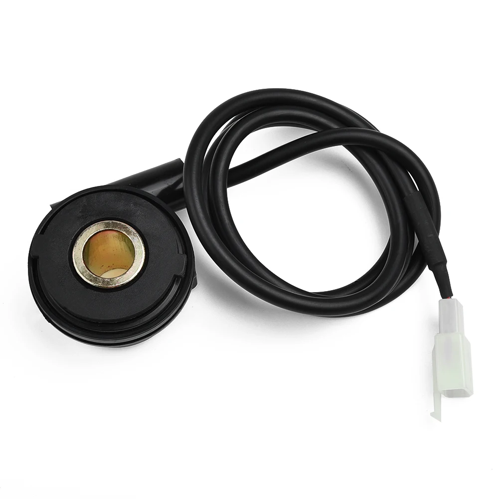 3-Pin Metal Sensor Cable Designed for Motorcycle Digital Odometer Units and Speedometer Signal Acquisition Modules