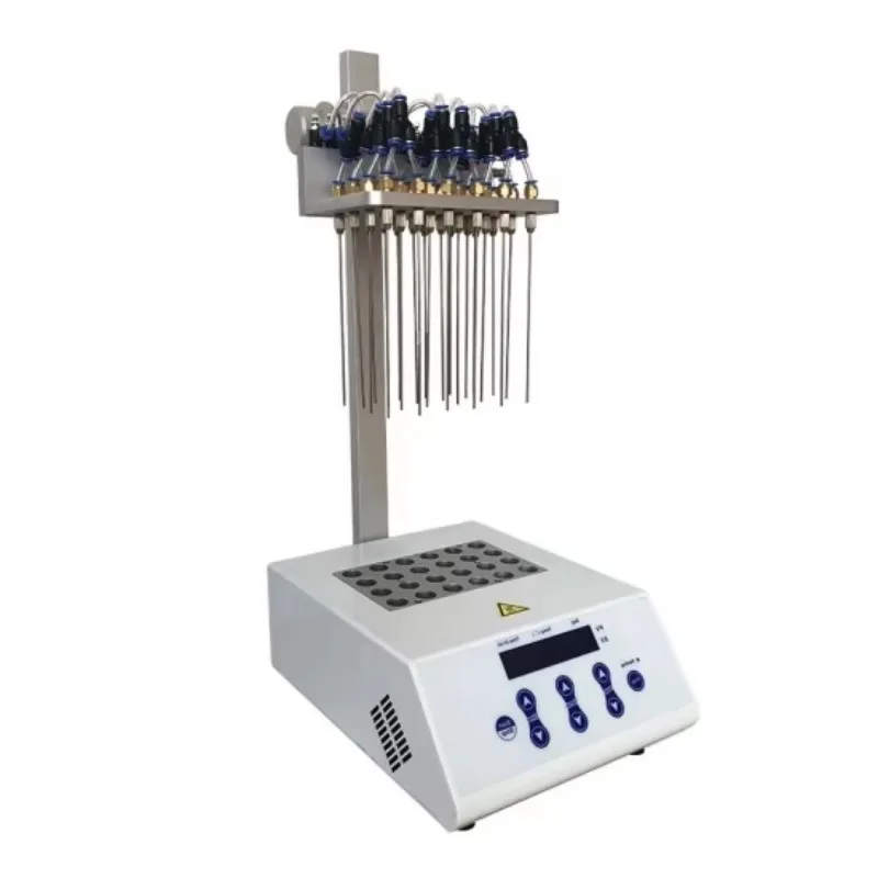 Lab Nitrogen Evaporator Sample Concentrator For 24 Samples