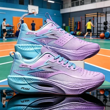 

Men's Trainer Breathable Walking Basketball Shoes Women High Quality Sport Shoes For Men Casual Platform Running Sneakers
