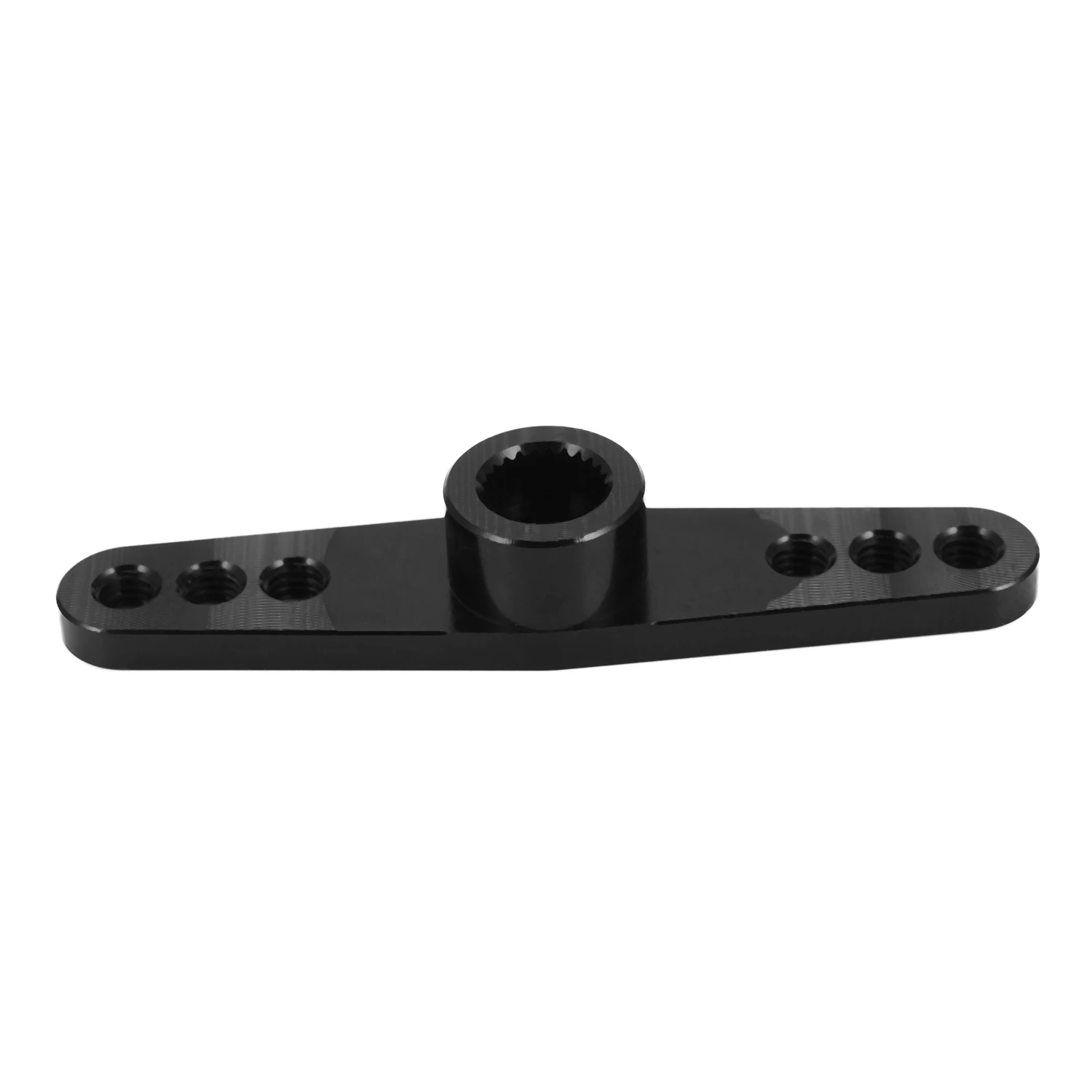 B24B 25T Lengan Servo Kemudi Logam Full Throttle Parts Double Steering Arm Untuk Futaba