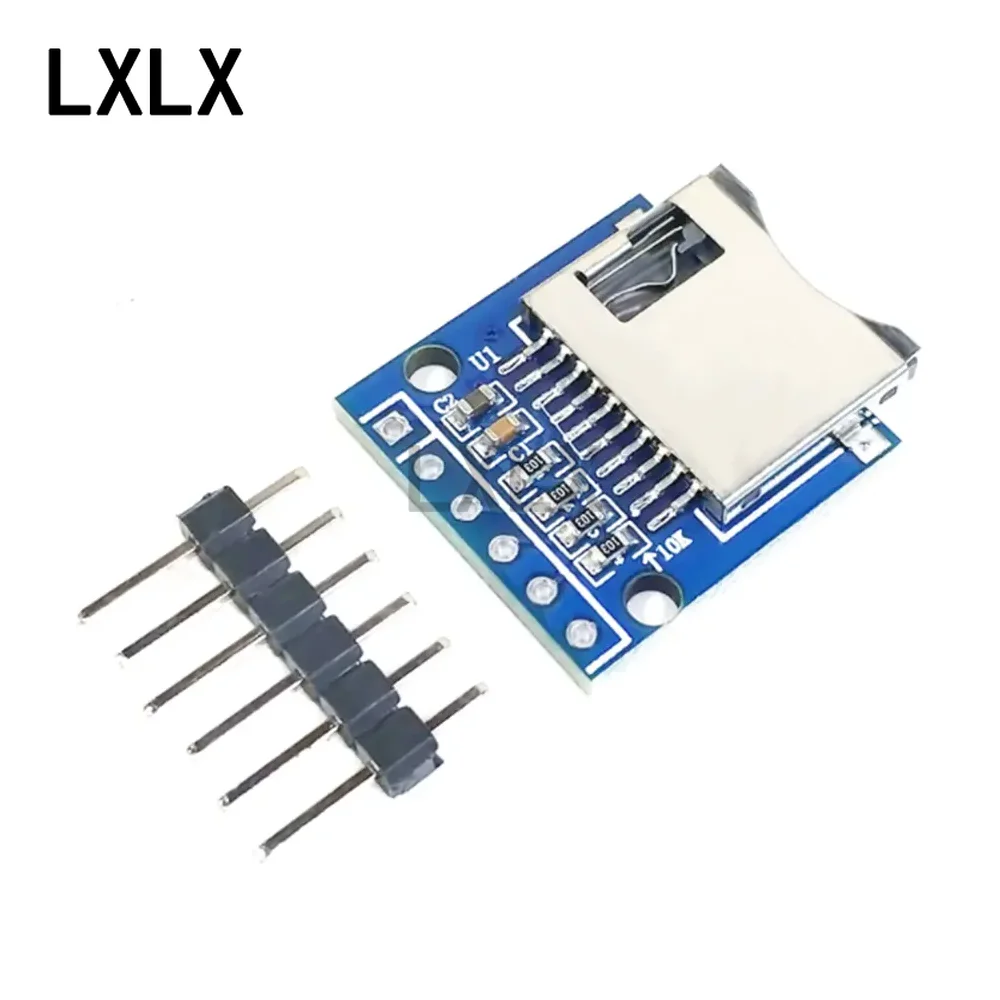 1-10pcs Micro SD Storage Expansion Board Micro Mini SD TF Card Module Card Storage Shield Module SPI for Arduino