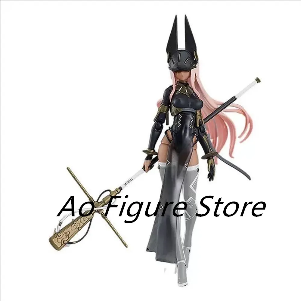 17cm Anubis Anime Figure Figma 579 Falslander Hemet Nethel Action Figure Pvc Figurine Statue Model Collection Model