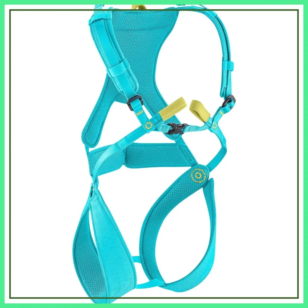 

Edelrid Fraggle Harness - Lightweight Climbing Gear for Kids