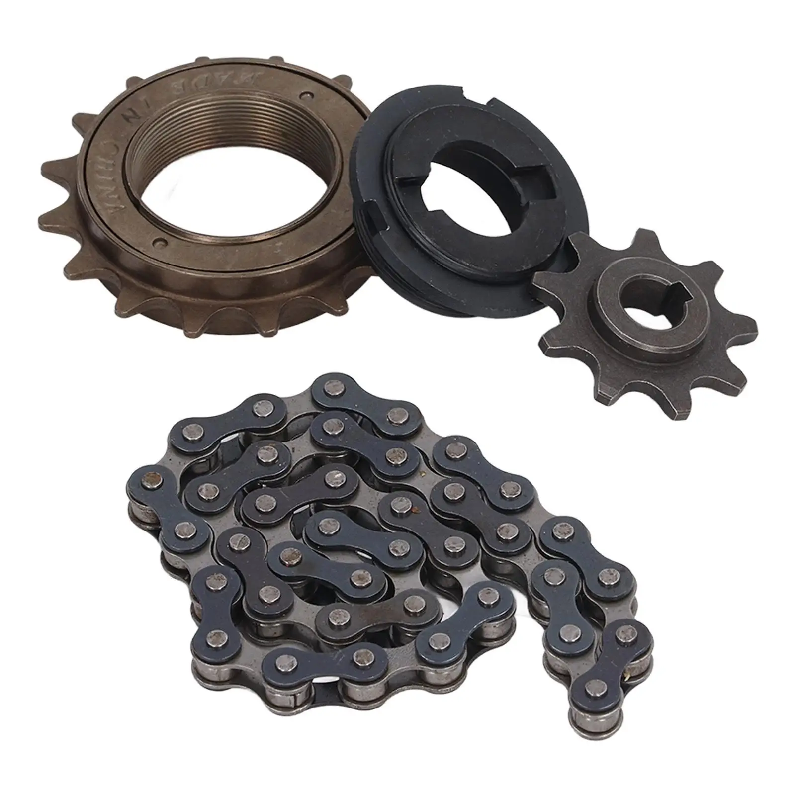 16 Tooth Freewheel Chain Sprocket Set - Durable Anti-Deformation Design for cycling - Premium Forged Quality